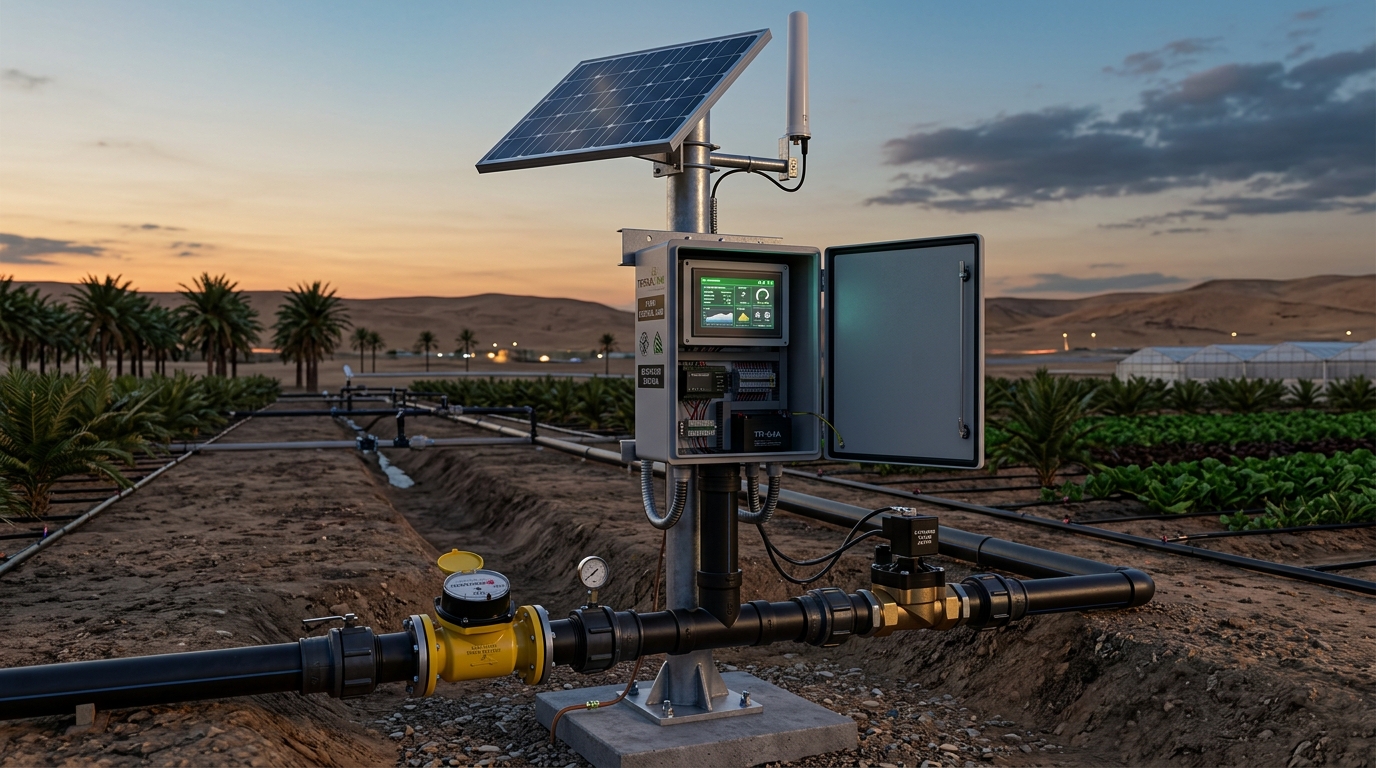 Station Sentinelle #01 — Hub Solaire Biskra