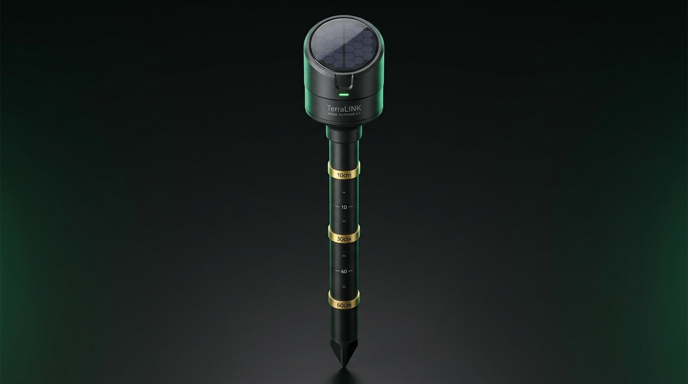 Sonde Capacitive Tri-Strate TerraLINK